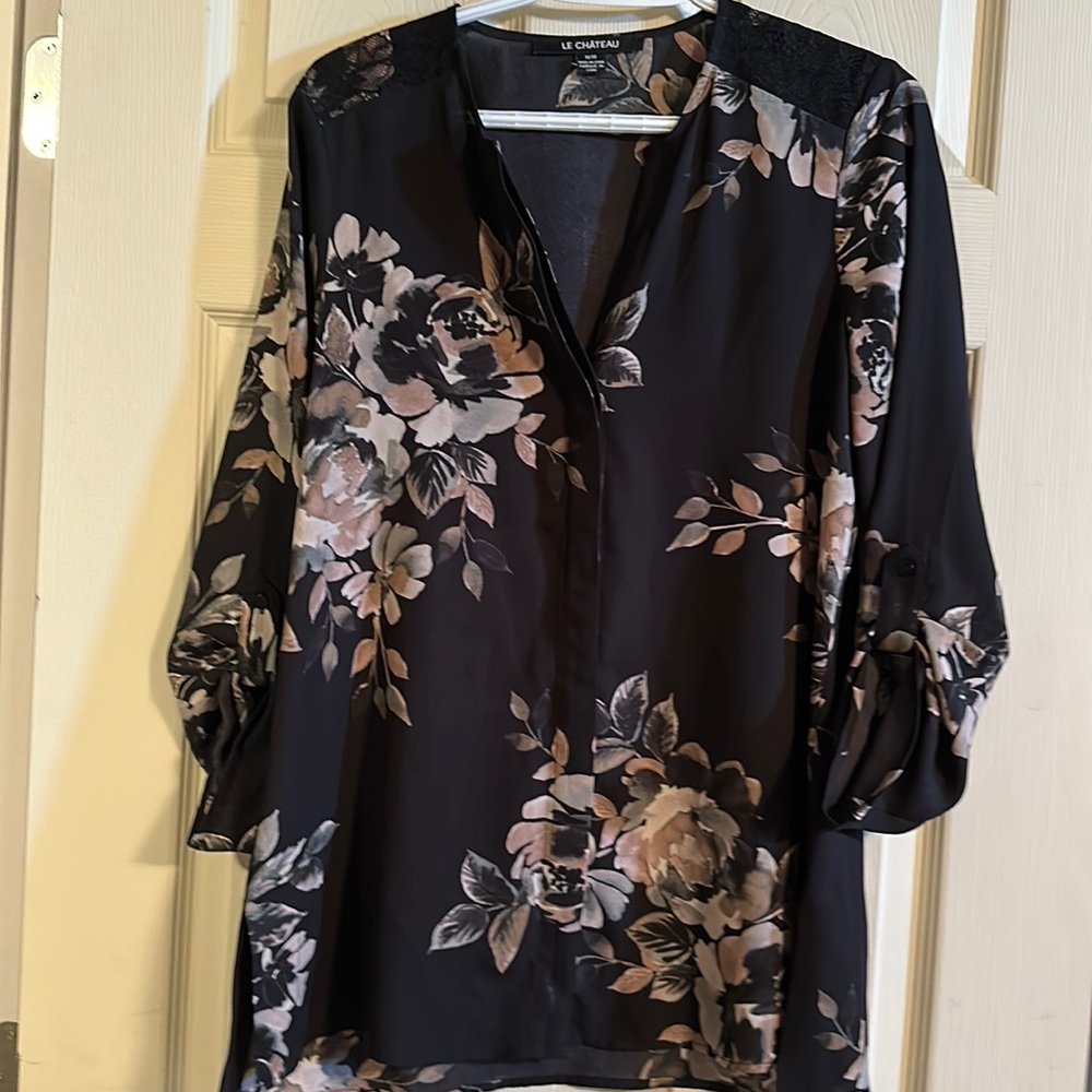 Flowered Blouse